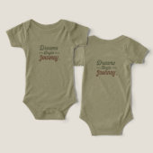 夢から旅Tシャツ (デザイン正面&裏面)