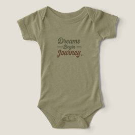 夢から旅Tシャツ
