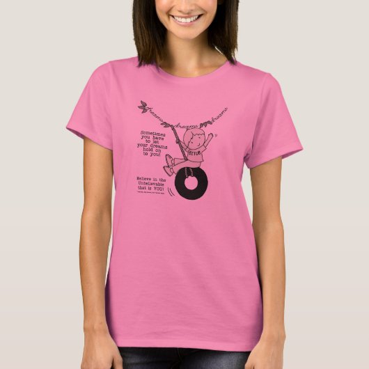 夢があなたを支える Tシャツ (正面)