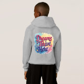 夢がここ繁栄 – 鮮やか & Upifting抽象芸術 (裏面フル)