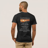 夢が再び Tシャツ (裏面フル)