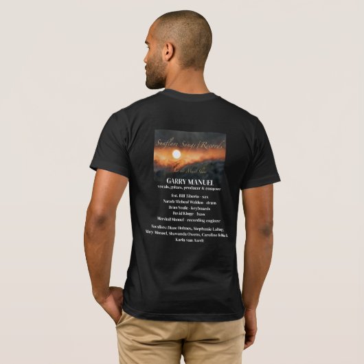 夢が再び Tシャツ (裏面フル)