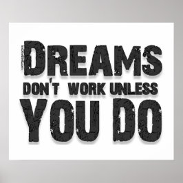 夢が動かない ポスター