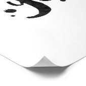 夢が動かない – ポスタ感動的ー ポスター (角)