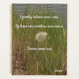 夢が叶うこ来と プランナー手帳