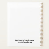 夢が叶うこ来と プランナー手帳 (裏面)