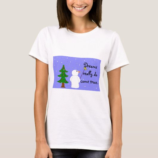 夢が叶う Tシャツ (正面)