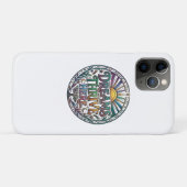 夢が叶うTシャツ Case-Mate iPhoneケース (裏面(横))