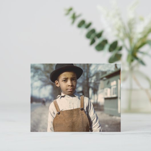 夢が叶った ポストカード (スタンド正面)