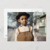 夢が叶った ポストカード (正面/裏面)