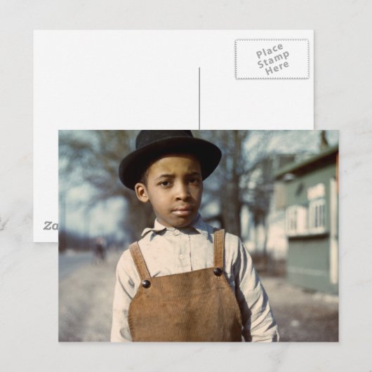 夢が叶った ポストカード (正面/裏面)