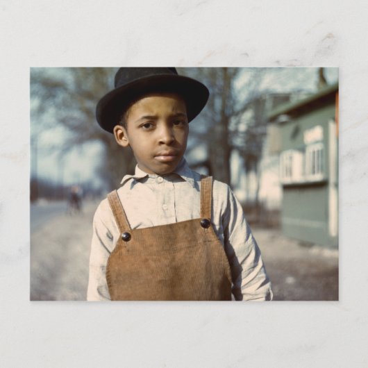 夢が叶った ポストカード (正面)