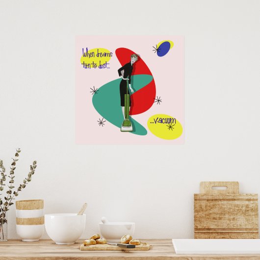 夢が塵に変わると… ポスター (キッチン)