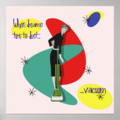 夢が塵に変わると… ポスター (正面)