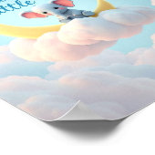 夢が大きく広がる、リトルワン - ぬりえ壁ポスター ポスター (角)