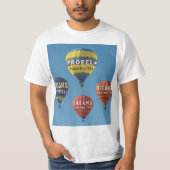 夢が実現する可能性» Tシャツ (正面)