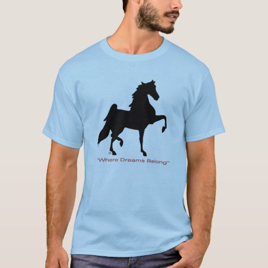 夢が属するところ Tシャツ (正面)