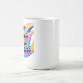 夢が成功を導く コーヒーマグカップ (中央)