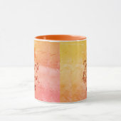 夢が新たに咲く マグカップ (中央)