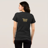 夢が新たに始まる トライブレンドＴシャツ (裏面全面)