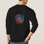夢が新たに始まる Tシャツ (裏面)