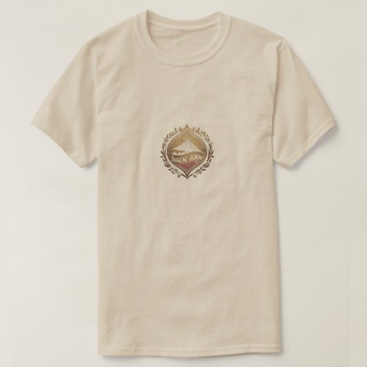 夢が新たにTシャツ Tシャツ (デザイン正面)