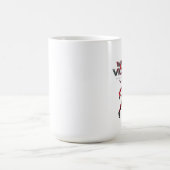 夢が翼を得る コーヒーマグカップ (中央)