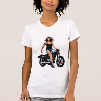 夢が自由T感動的シャツを煽る Tシャツ