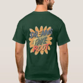 夢が芽生える Tシャツ (裏面)
