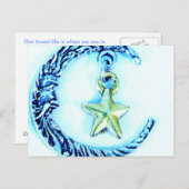 夢が覚める ポストカード (正面/裏面)