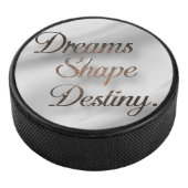 夢が運命を形作る アイスホッケーパック (3/4)