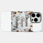 夢が運命を形作る Case-Mate iPhoneケース (裏面 (横))