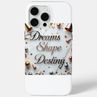 夢が運命を形作る iPhone 15 PRO MAXケース