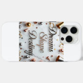 夢が運命を形作る Case-Mate iPhoneケース (裏面 (横))