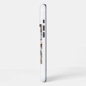 夢が運命を形作る iPhoneケース (左側面)