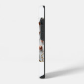 夢が運命を形作る iPhoneケース (左側面)