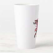 夢が飛ぶ カフェラテマグ (正面)