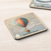 「夢が飛ぶ」 コースター (左側)