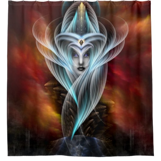 夢がENHでできていること シャワーカーテン (正面)