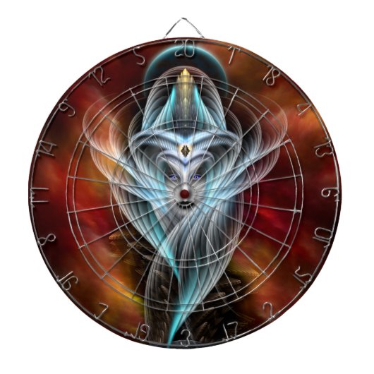 夢がENHでできていること ダーツボード (正面)