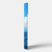 夢それは願いそれそれを引用文の海のデザイン実現します Case-Mate iPhoneケース (裏面 / 右)