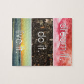 夢それを生きるやる気を起こさせる引用文 ジグソーパズル (横)