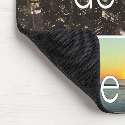 夢それを生きるやる気を起こさせる引用文 マウスパッド (コーナー)