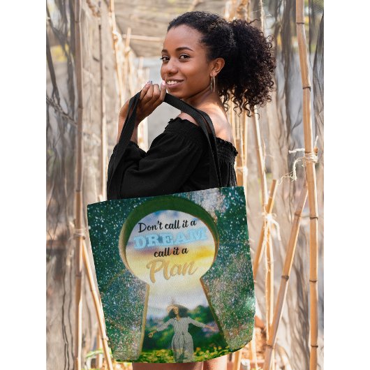 夢だと言ってはいけない トートバッグ