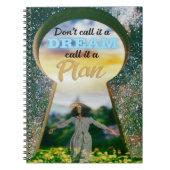 夢だと言ってはいけない ノートブック (正面)