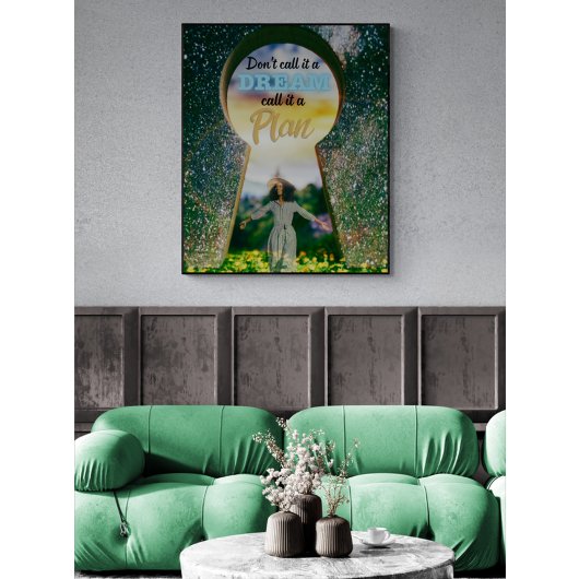 夢だと言ってはいけない ポスター