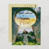 夢だと言ってはいけない ポストカード (正面/裏面)