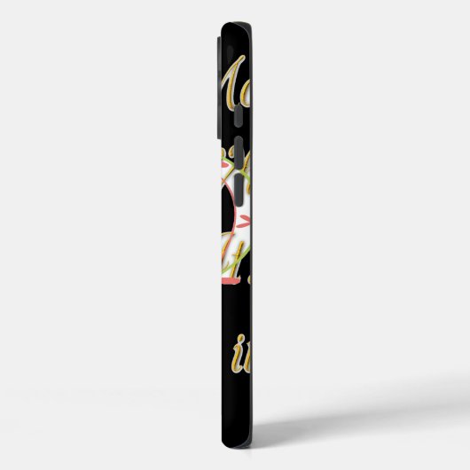 夢でお金の話をして私はそれを愛している Case-Mate iPhoneケース (裏面 / 左)