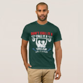 夢ではなく計画と呼べ トレーニング Tシャツ (正面フル)