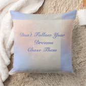 夢で彼後を追らを枕で追いかけるな クッション (ブランケット)